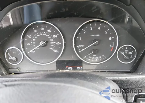 2016 BMW 320I xDrive from USA, damaged, VIN WBA8E5G59GNT93980